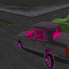 Pinky Town Car